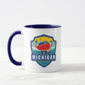 Mug Fierté de l'État | Michigan (Gauche)
