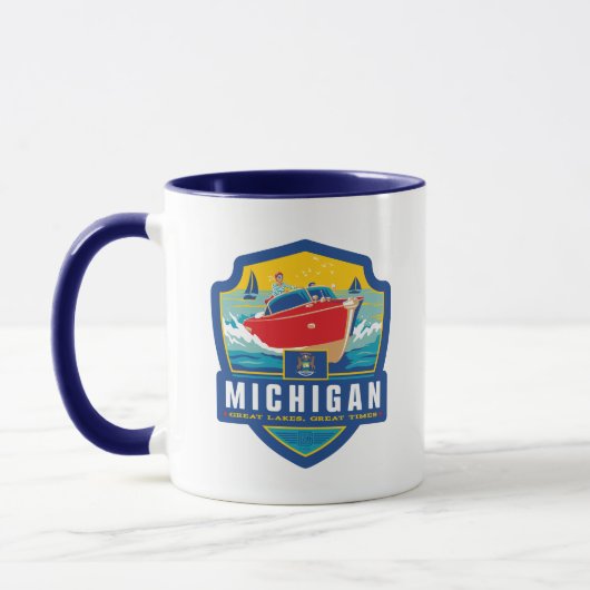 Mug Fierté de l'État | Michigan (Gauche)