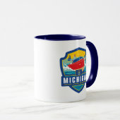 Mug Fierté de l'État | Michigan (Devant droit)