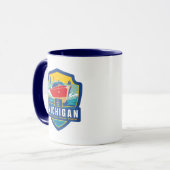 Mug Fierté de l'État | Michigan (Devant gauche)