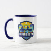 Mug Fierté de l'État | Minnesota (Gauche)