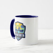 Mug Fierté de l'État | Minnesota (Devant gauche)