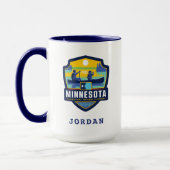Mug Fierté de l'État | Minnesota (Gauche)