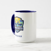 Mug Fierté de l'État | Minnesota (Devant gauche)