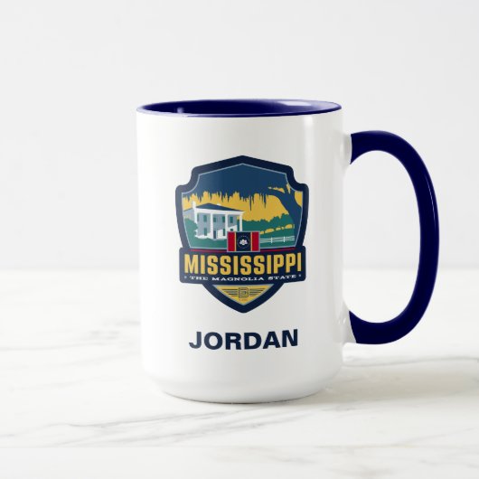 Mug Fierté de l'État | Mississippi (Droite)