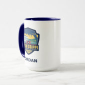 Mug Fierté de l'État | Mississippi (Devant gauche)