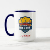 Mug Fierté de l'État | Missouri (Gauche)
