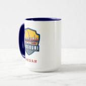 Mug Fierté de l'État | Missouri (Devant gauche)