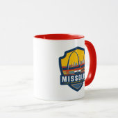 Mug Fierté de l'État | Missouri (Devant droit)
