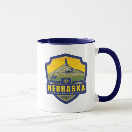 Mug Fierté de l'État | Nebraska (Droite)