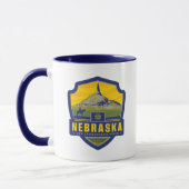 Mug Fierté de l'État | Nebraska (Gauche)