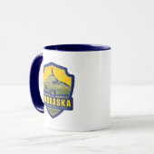Mug Fierté de l'État | Nebraska (Devant gauche)