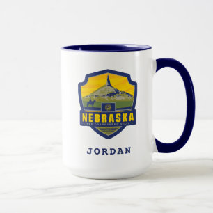 Mug Fierté de l'État   Nebraska