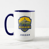 Mug Fierté de l'État | Nebraska (Gauche)