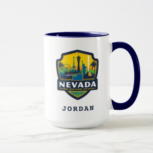 Mug Fierté de l'État | Nevada (Droite)