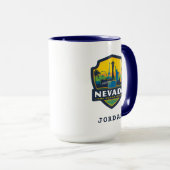 Mug Fierté de l'État | Nevada (Devant droit)