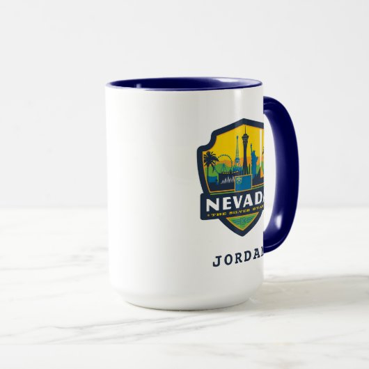 Mug Fierté de l'État | Nevada (Devant droit)