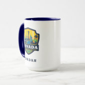Mug Fierté de l'État | Nevada (Devant gauche)