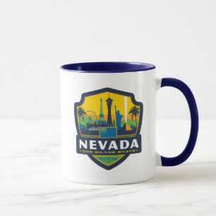 Mug Fierté de l'État   Nevada