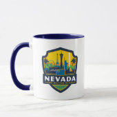 Mug Fierté de l'État | Nevada (Gauche)
