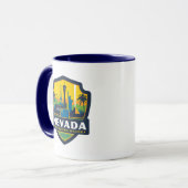 Mug Fierté de l'État | Nevada (Devant gauche)