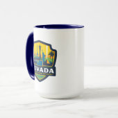 Mug Fierté de l'État | Nevada (Devant gauche)
