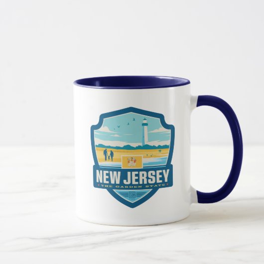 Mug Fierté de l'État | New Jersey (Droite)