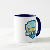 Mug Fierté de l'État | New Jersey (Devant droit)