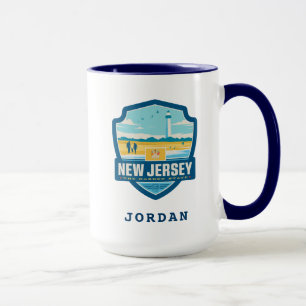 Mug Fierté de l'État   New Jersey