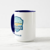 Mug Fierté de l'État | New Jersey (Devant gauche)