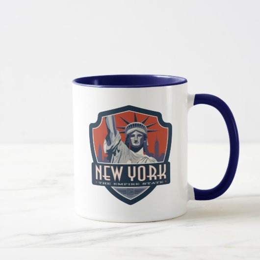 Mug Fierté de l'État | New York (Droite)