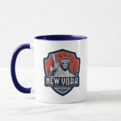 Mug Fierté de l'État | New York (Gauche)