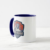 Mug Fierté de l'État | New York (Devant gauche)