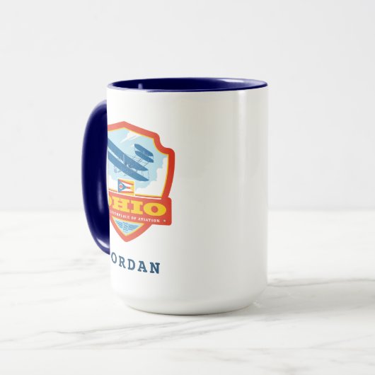 Mug Fierté de l'État | Ohio (Devant gauche)