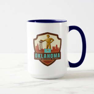 Mug Fierté de l'État   Oklahoma