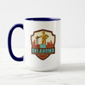 Mug Fierté de l'État | Oklahoma (Gauche)