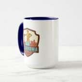 Mug Fierté de l'État | Oklahoma (Devant gauche)
