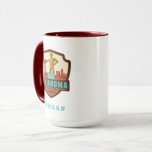 Mug Fierté de l'État | Oklahoma (Devant gauche)