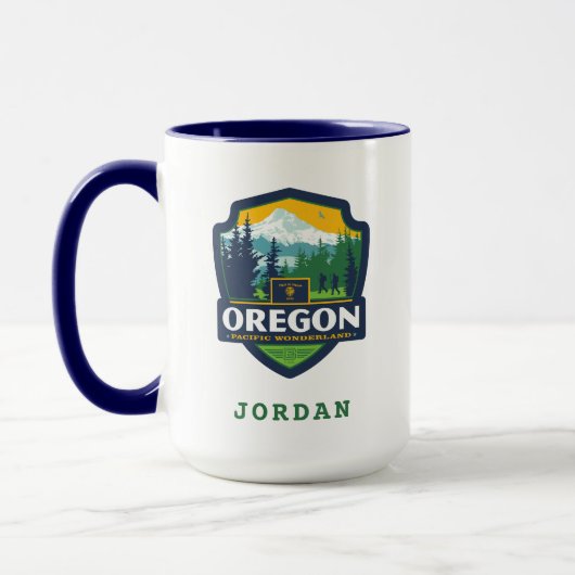Mug Fierté de l'État | Oregon (Gauche)
