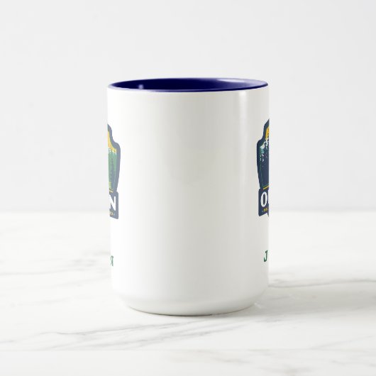 Mug Fierté de l'État | Oregon (Centre)