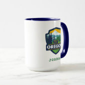 Mug Fierté de l'État | Oregon (Devant droit)