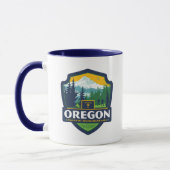 Mug Fierté de l'État | Oregon (Gauche)
