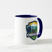 Mug Fierté de l'État | Oregon (Devant droit)