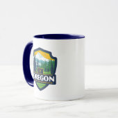Mug Fierté de l'État | Oregon (Devant gauche)