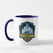Mug Fierté de l'État | Pennsylvanie (Gauche)