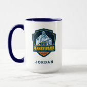 Mug Fierté de l'État | Pennsylvanie (Gauche)