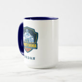 Mug Fierté de l'État | Pennsylvanie (Devant gauche)