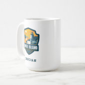 Mug Fierté de l'État | Rhode Island (Devant gauche)