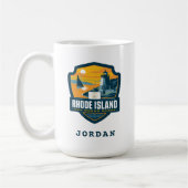 Mug Fierté de l'État | Rhode Island (Gauche)