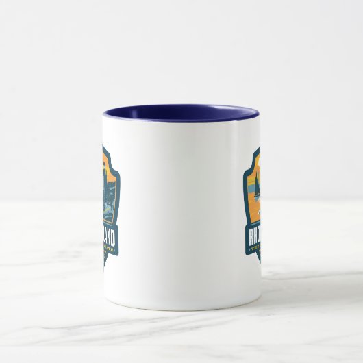 Mug Fierté de l'État | Rhode Island (Centre)